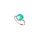 Chromates | Argent sterling .925 | Bague Pierre d'humeur